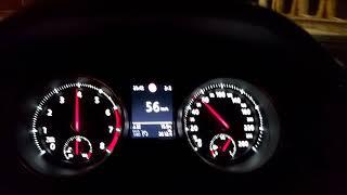 Golf 7 GTI Performance 230@306 stage 1 acceleration