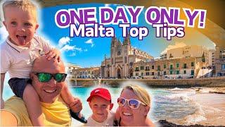 One Day in MALTA!  Top Tips: Valletta & Mdina ️ P&O AZURA