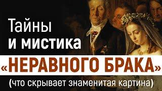 Тайны и мистика «Неравного брака» — что скрывает знаменитая картина