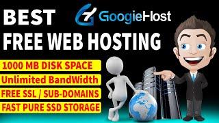 Best Lifetime Free Web Hosting  || Get Free Hosting From GoogieHost