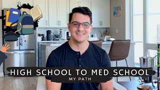 My Path From High School to Medical School (2020 Graduate)