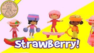 How To Collect The 2006 Strawberry Shortcake Happy Meal Set