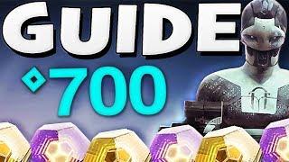 Destiny 2 - HOW TO PREPARE FOR BLACK ARMORY | 700 Power Level Guide & Tips !