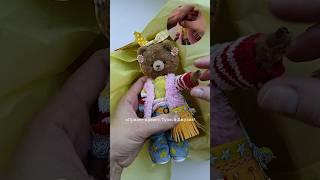 МИШКА ЗА 2 МИЛЛИОНА  ПРОСМОТРОВ НАШЁЛ ДОМ• Запаковка игрушки #teddybear #artdoll #art #теддимишки