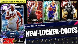 Hurry and Use the New Season Locker Codes for a Guaranteed Free Player! NBA 2K25 MyTeam