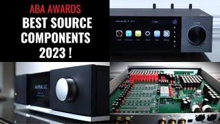 ABA AWARDS | Best Source Components of 2023!