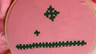 Hand embroidery/Sindhi taka/kutch work।।part-5