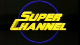 Channel 4 News item on SuperChannel - November 1985