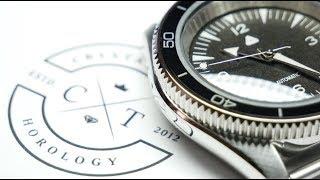 Seiko Mod ASMR - Omega Seamaster 300 Inspired SKX Mod