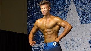 ⭐️ 19-year-old NPC Men's Physique Alex Holder || 4K