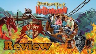 Review | Nieuwe achtbaan Ridderstrijd: Avonturenpark Hellendoorn.