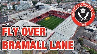 Experience Bramall Lane: Sheffield United Football Club Captured by Drone!