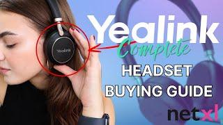 How to choose the perfect Headset | Yealink Headset Buying Guide