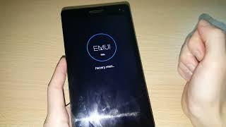 Huawei MediaPad T3 7 BG2-U01 hard reset сброс настроек графический ключ пароль тормозит зависает