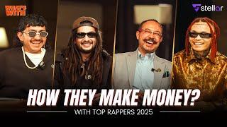 #EP6  Stellar Presents What's With Top Rappers of Nepal | @LilBuddha ​⁠@chiragkhadka555 ST Man