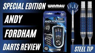 Winmau Andy Fordham Special Edition Darts Review | Darts Reviews TV