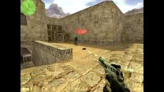 Профессиональный распрыг в Counter-Strike 1.6