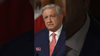 President of Mexico on America's fentanyl crisis #shorts
