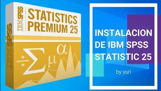 Como instalar IBM SPSS STATISTIC 25