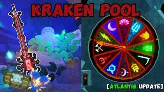 How to unlock KRAKEN POOL and get the KRAKEN’S ROD in FISCH??!!?