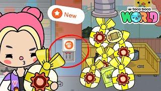 OMG!!  NO ONE NOTICED THIS!! 100 NEW GIFTS SECRETS HACKS in Toca Boca World 