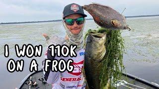 Frog Fishing Beatdown (Lake Toho)