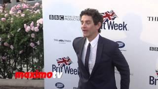 James Frain 8th Annual BritWeek Launch Party Red Carpet