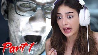 Terrified Girl Plays Scary Game / Man of Medan / Part 1