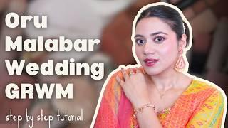 GRWM For A Malabar Wedding | My Signature Wedding Guest Look | Malabar Mingle