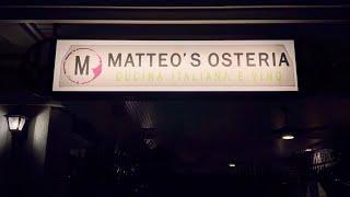 Fine Italian dining at Mateo’s Osteria | Wailea, Maui | Pasta and Wine | Featured on Triple D