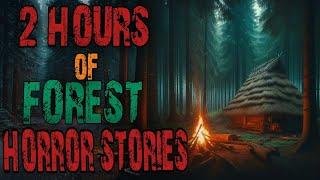 2 Hours of Camping Horror Stories | Park Ranger Skinwalker, Deep Woods, forest | Reddit Stories P.56