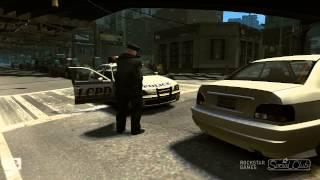 Grand Theft Auto 4 [Kill - slow motion]