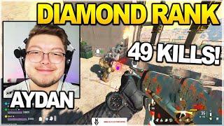 Aydan Killed 18 Diamond Players in Ranked Mode! - Warzone 2