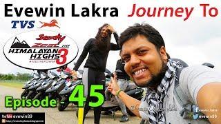 Evewin Lakra - Journey - To - TVS - Himalayan - Highs - Season - 3 - Episode - 45