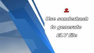 Programming the ELV W204/212 emulator (when you are not using BGA software from MBE Engineering).