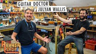 Guitar Workshop Tour with The Repair Shop's Julyan Wallis