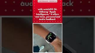 Apple Unveils "Workout Buddy" AI Coach for watchOS 26