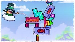 ТРОЛЛЬ ТЕТРИС vs ФИЗИКА - TRICKY TOWERS!!!