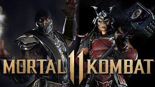 MORTAL KOMBAT 11 - Shao Kahn, Kombat Pack, Customization, & More!