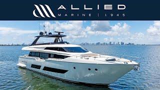 2022 Ferretti Yachts 850 for Sale