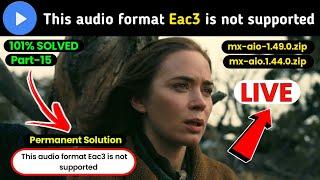 1.49.0 ARMv8 NEON Codec || EAC3 audio not supported Mx Player | custom codec 1.49.0 arm v8 neon