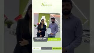 Congratulations Mr. Junaid, on your visa approval!
