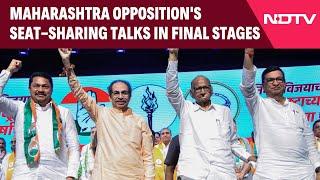 Maharashtra Election 2024 | Maharashtra Opposition's Seat-Sharing Talks In Final Stages