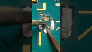 Broken Track Repair #mobilerepair #technology