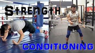 ARTUR BETERBIEV UNIQUE EXERCISES FOR STRENGTH AND CONDITIONING HD