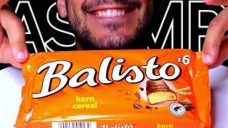 ASMR BALISTO KORN CEREAL (EATING SOUNDS) NO TALKING MUKBANG