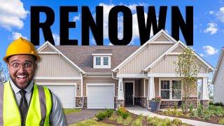 Del Webb Renown Model Tour | 55+ | Chicago Suburbs (2025)