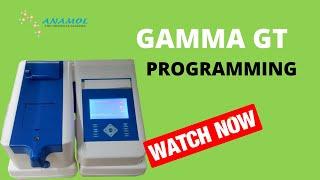 GGT Programming Test | GAMMA GT Programming