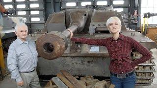 Hilary Doyle shows StuG III G in amazing original condition | NACC Ft. Benning