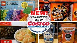 *NEW* September 1st Costco Sales!! | HURRY Expiring September 12!!!